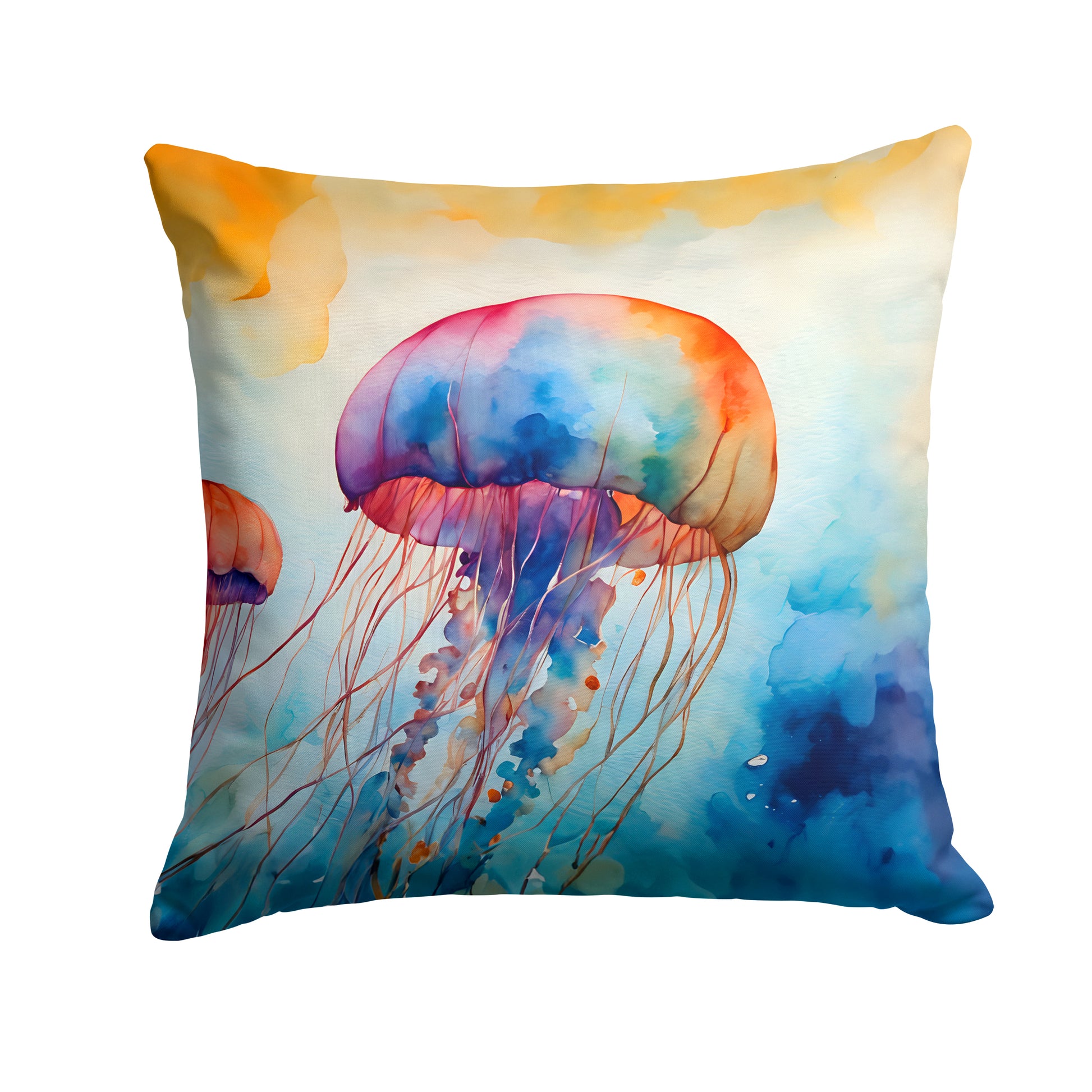 Buy this Jellyfish Throw Pillow