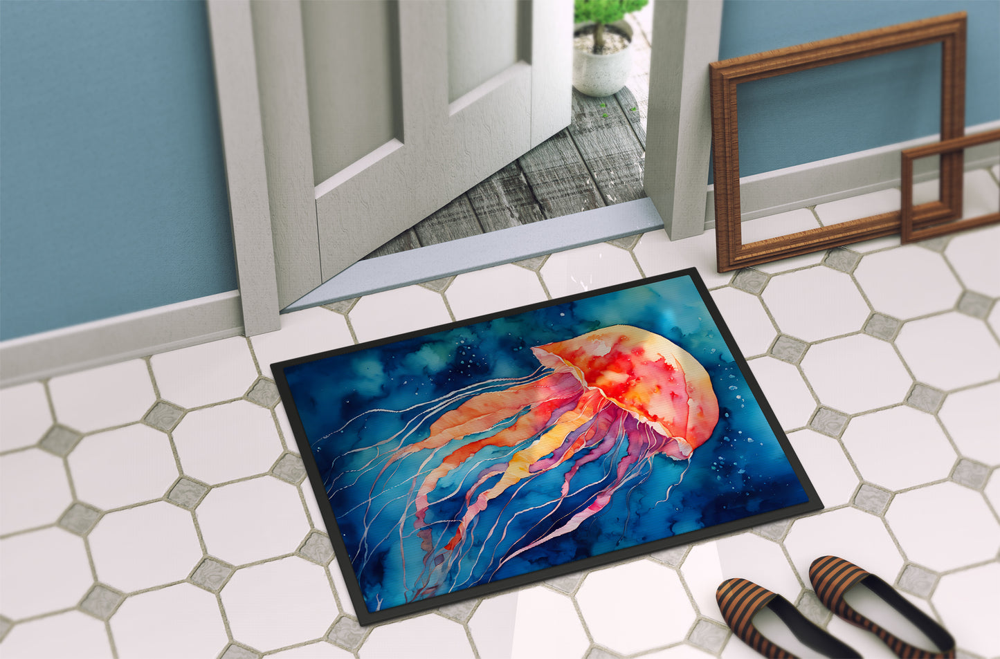 Jellyfish Doormat