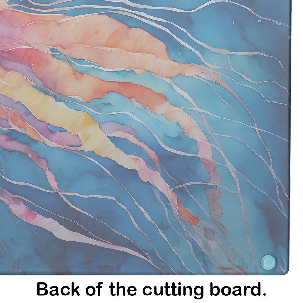 Jellyfish Glass Cutting Board