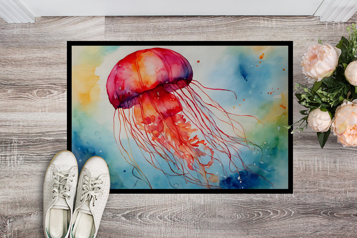 Jellyfish Doormat