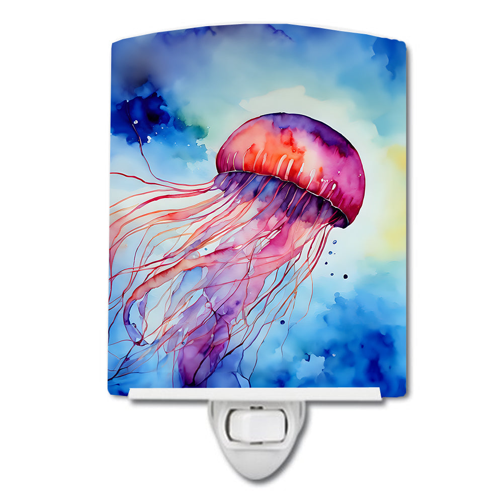 Buy this Jellyfish Ceramic Night Light