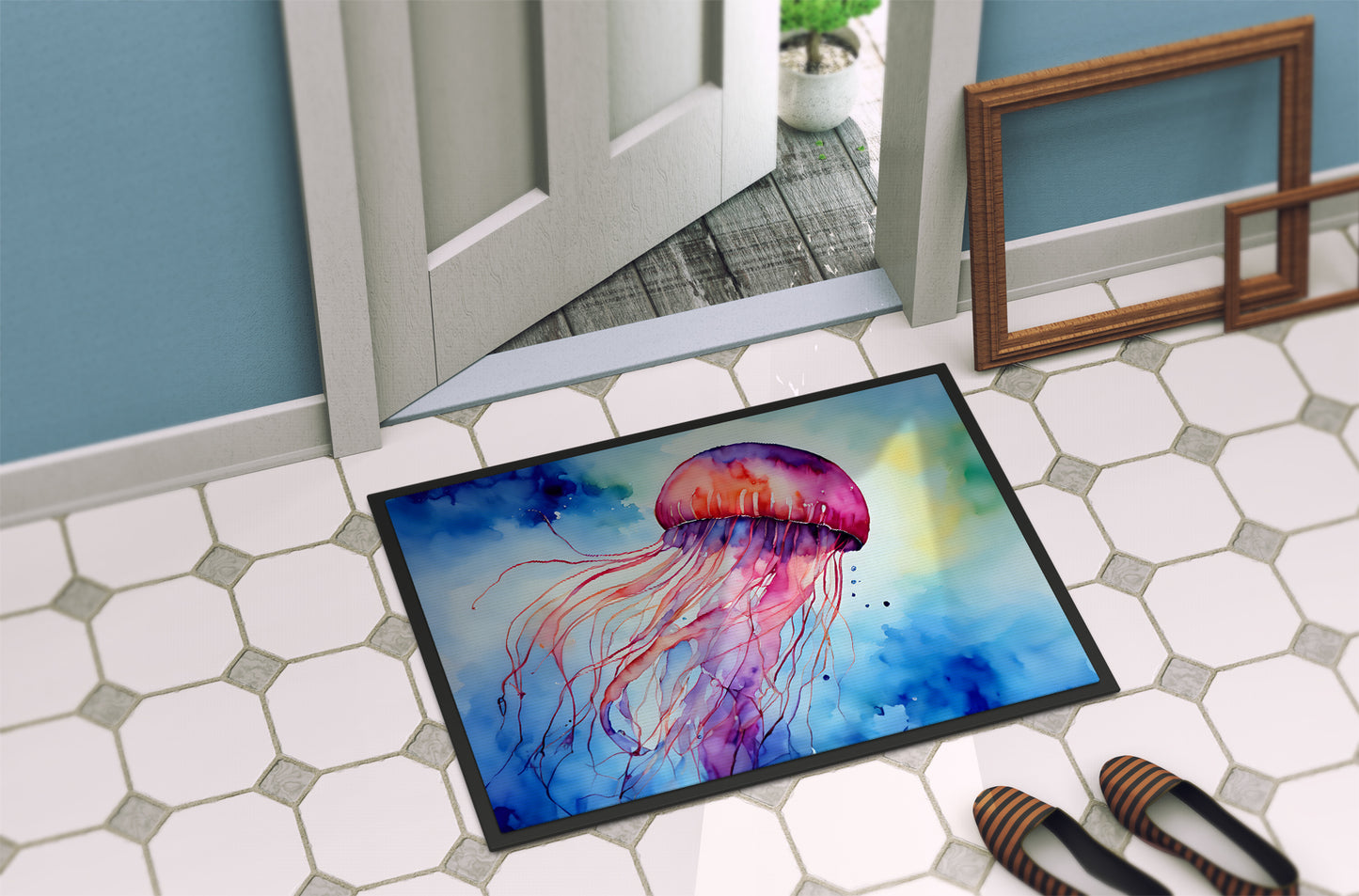 Jellyfish Doormat