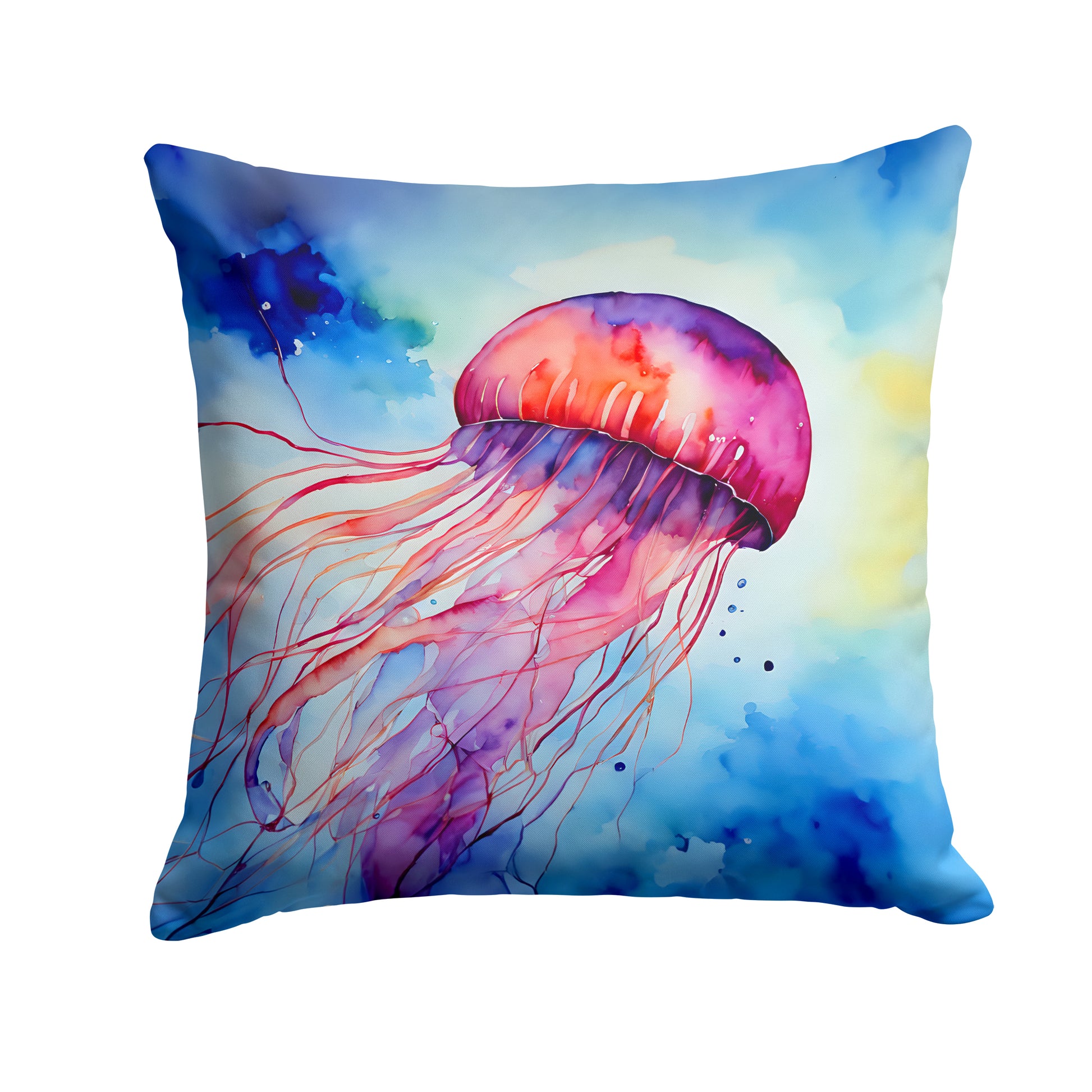 Buy this Jellyfish Throw Pillow