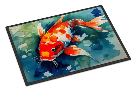 Buy this Koi Fish Doormat