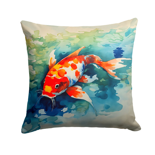 Buy this Koi Fish Throw Pillow