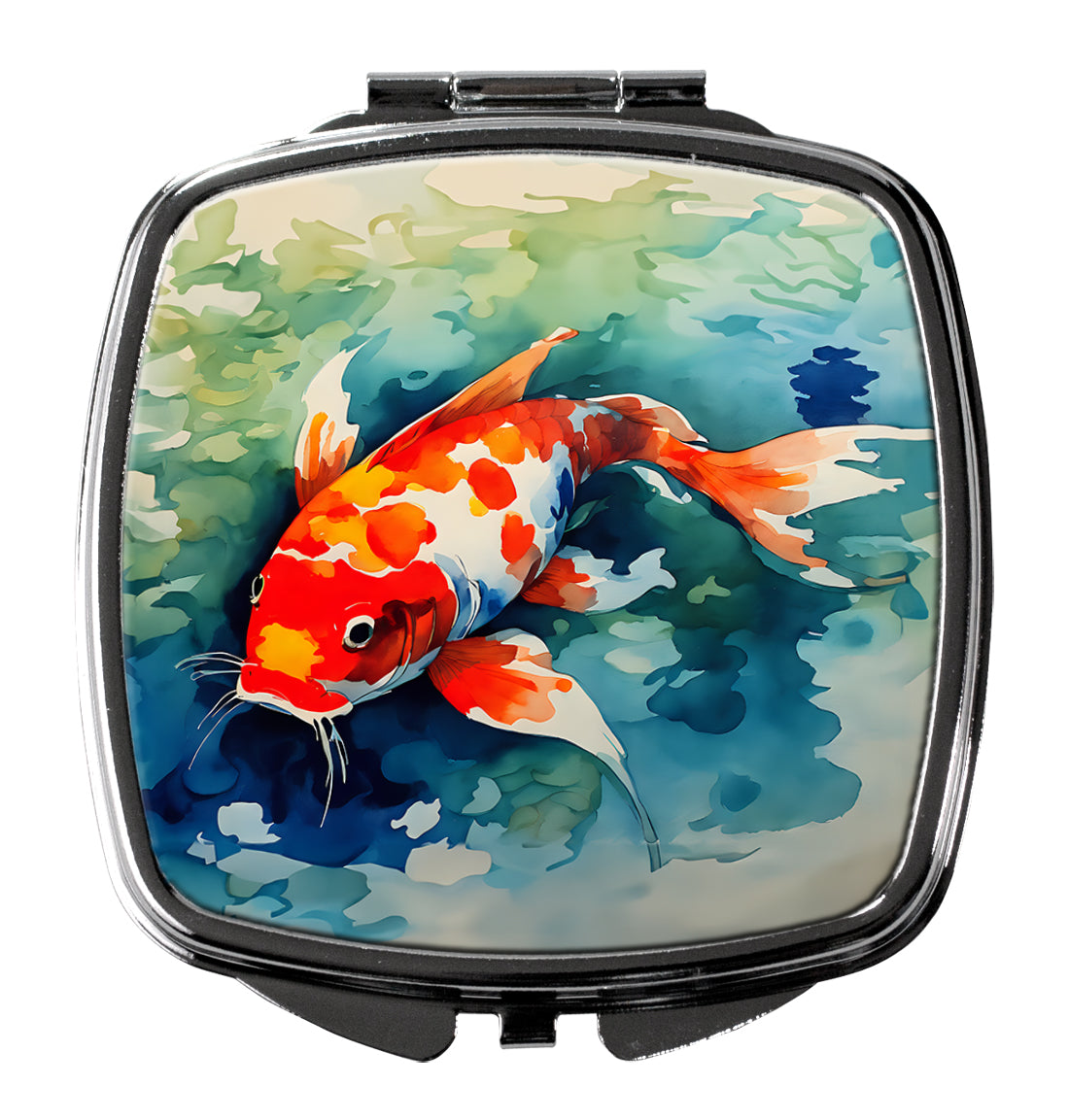 Buy this Koi Fish Compact Mirror