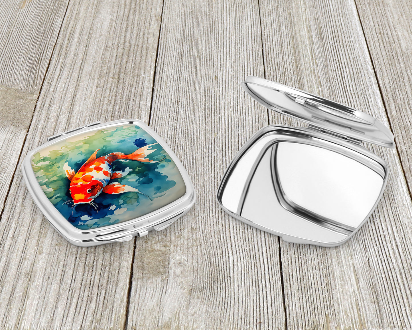 Koi Fish Compact Mirror