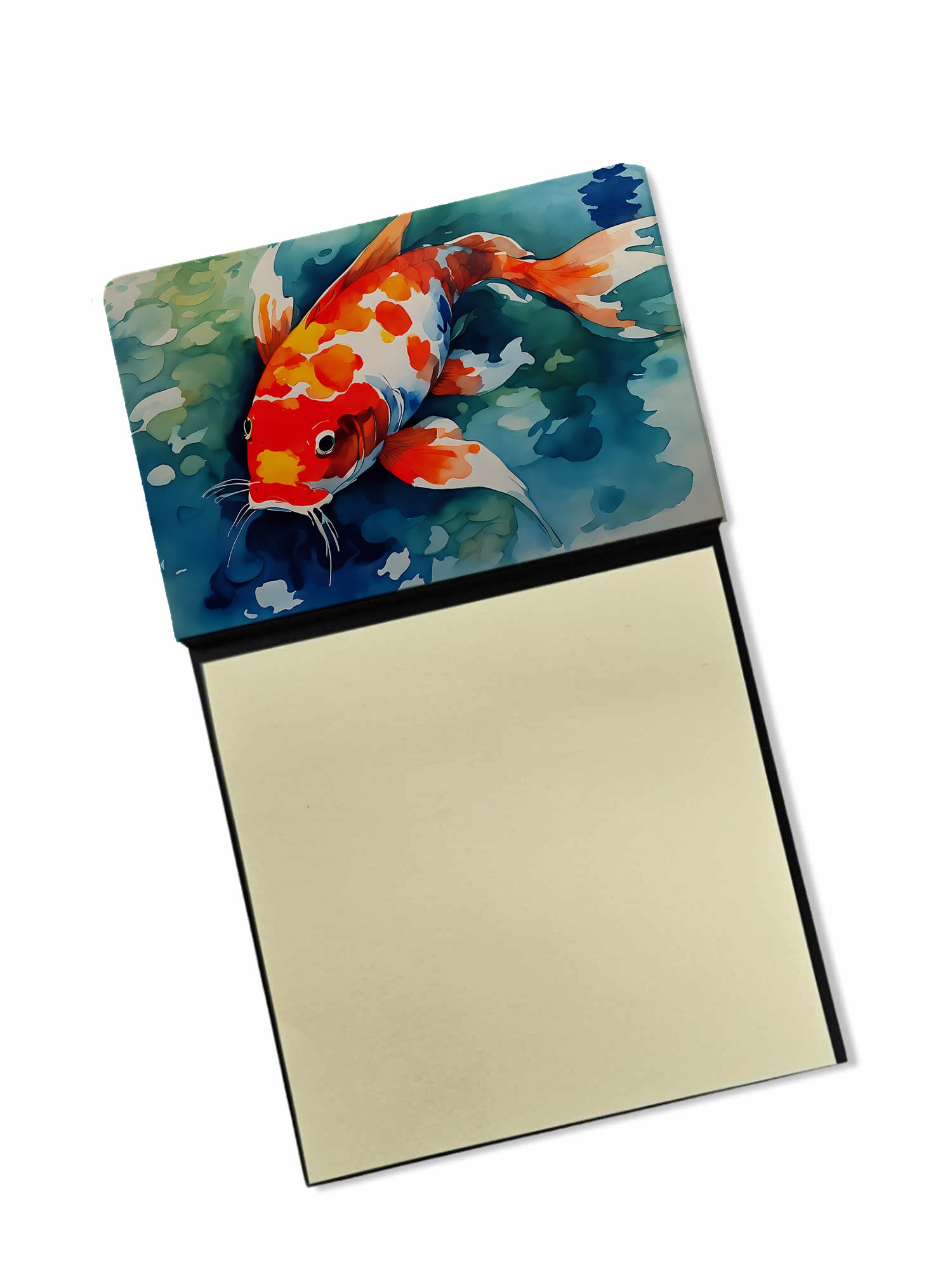 Buy this Koi Fish Sticky Note Holder