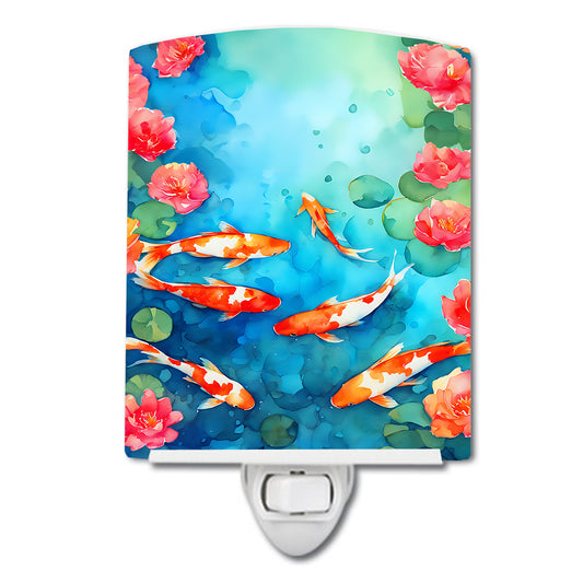 Buy this Koi Fish Ceramic Night Light