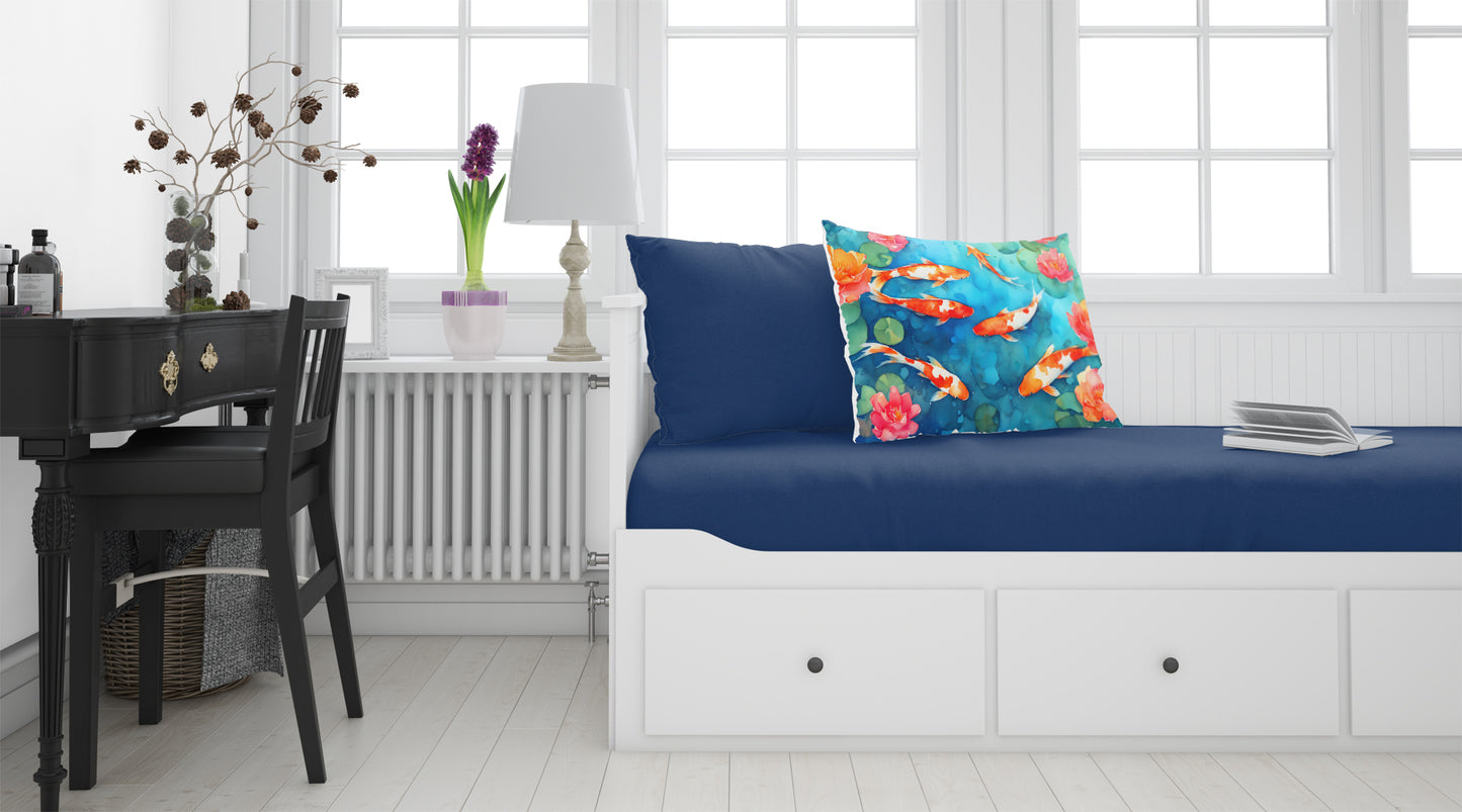 Koi Fish Standard Pillowcase