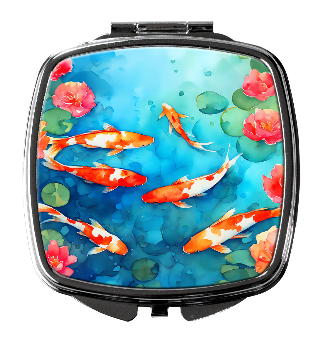 Buy this Koi Fish Compact Mirror