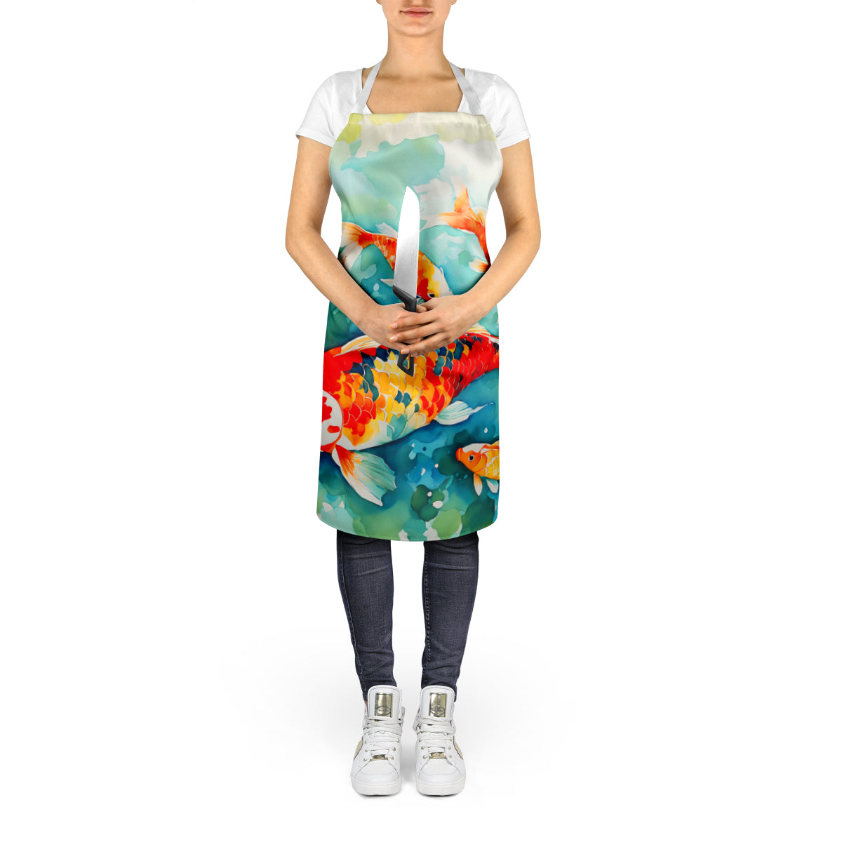 Koi Fish Apron