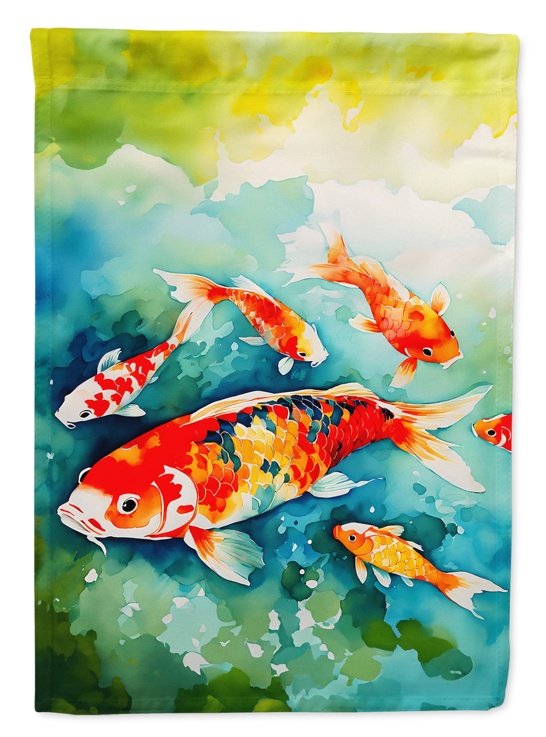 Buy this Koi Fish House Flag