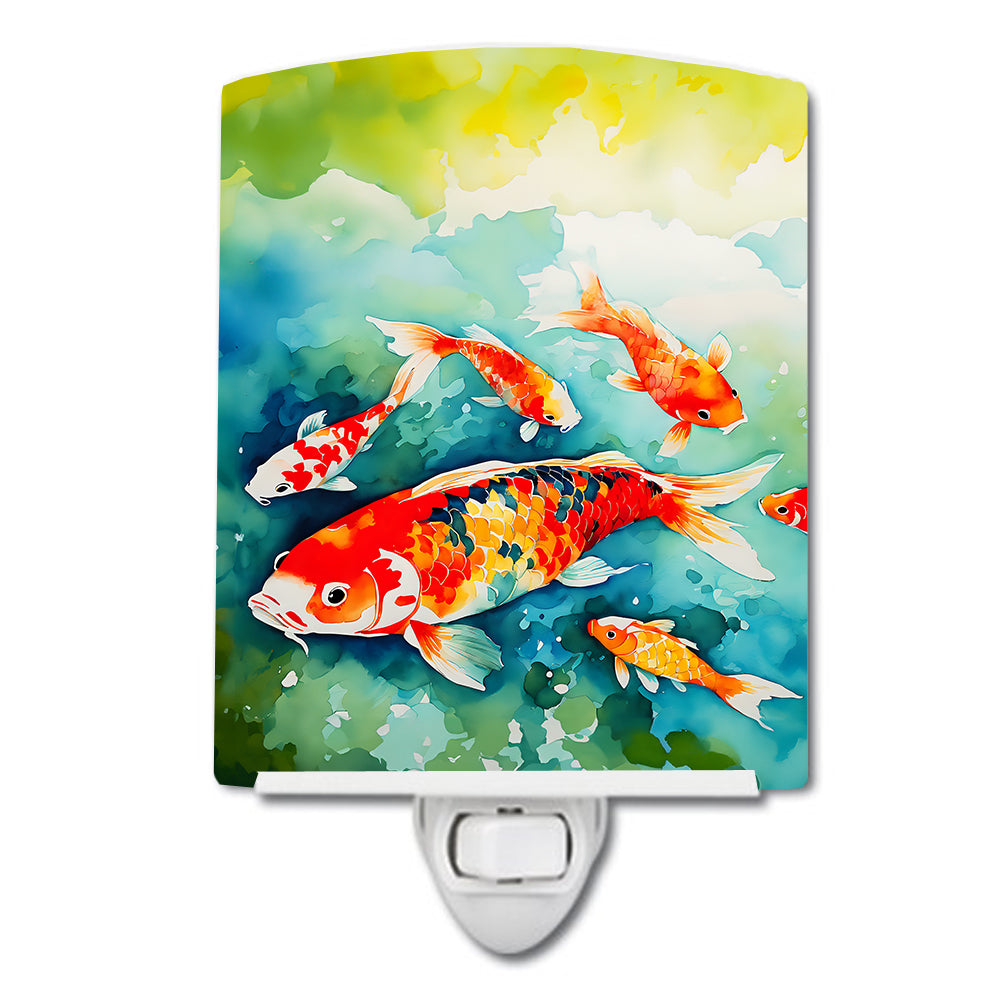 Buy this Koi Fish Ceramic Night Light