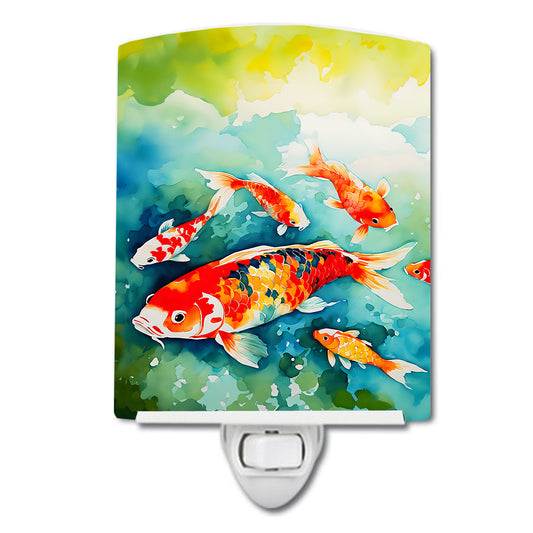 Buy this Koi Fish Ceramic Night Light