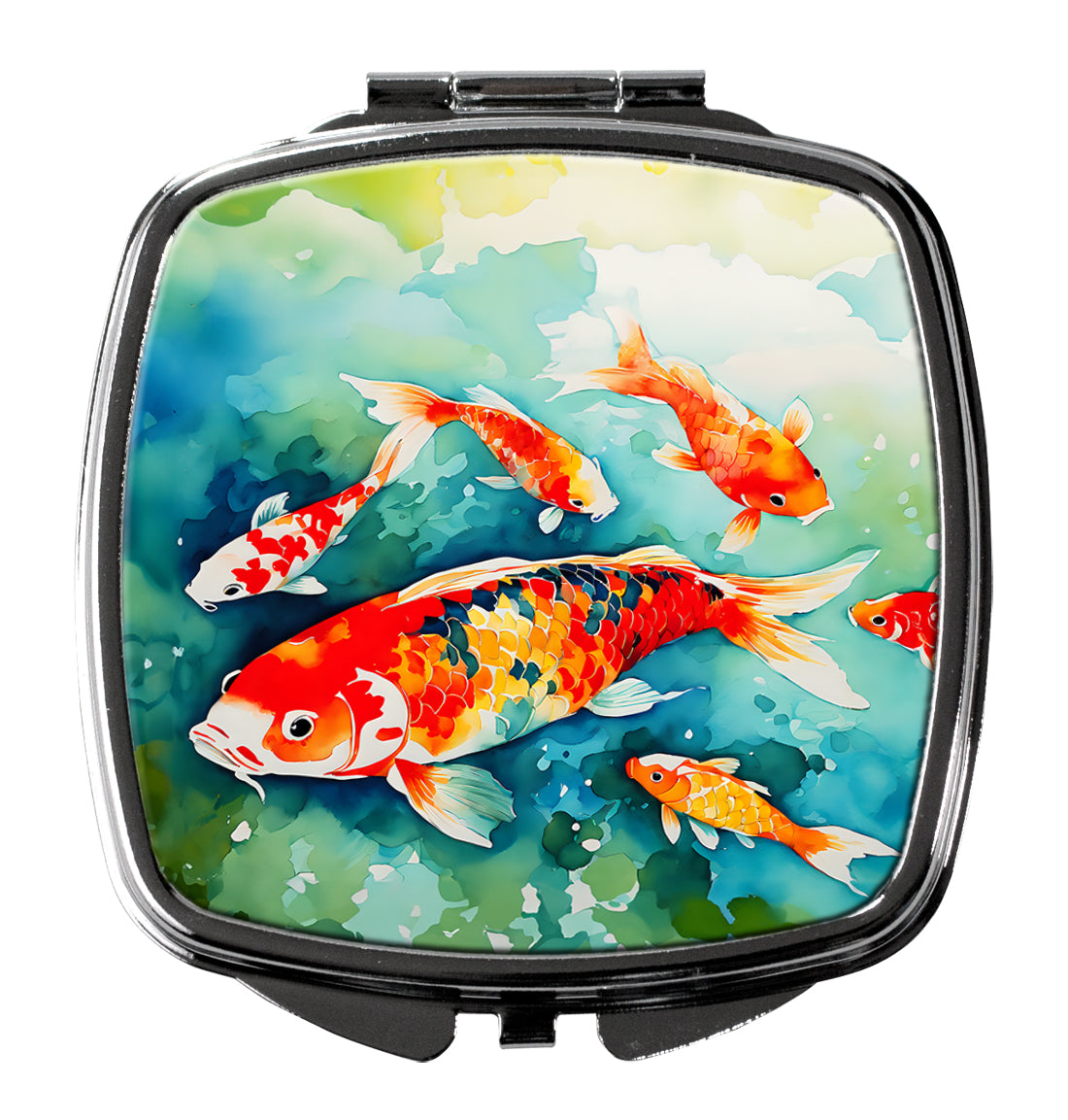 Buy this Koi Fish Compact Mirror