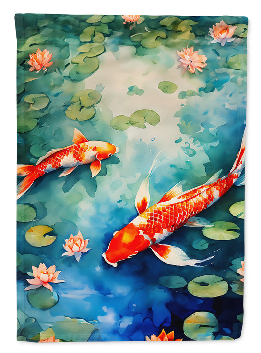 Buy this Koi Fish House Flag