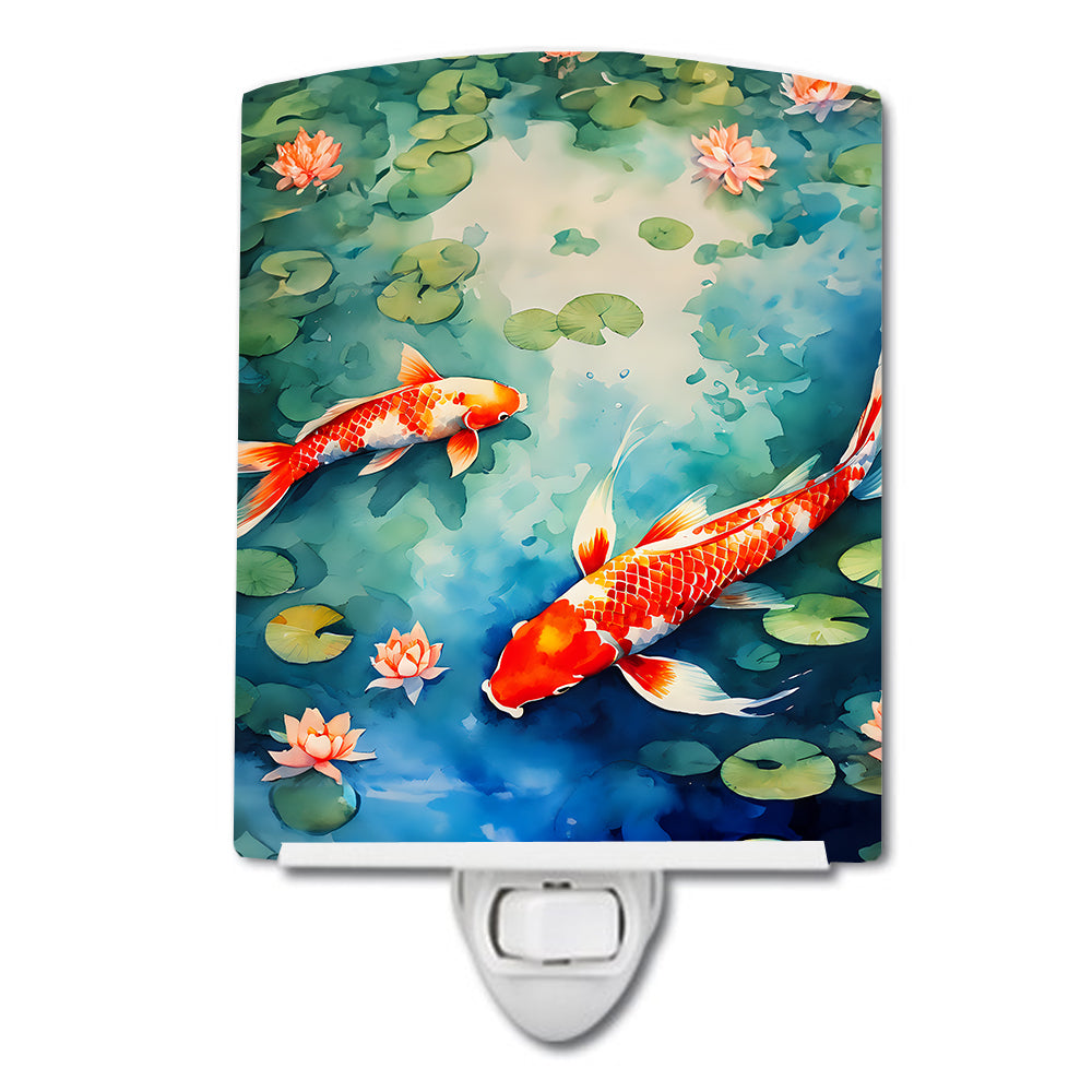 Buy this Koi Fish Ceramic Night Light