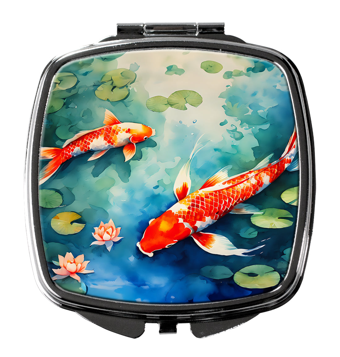 Buy this Koi Fish Compact Mirror