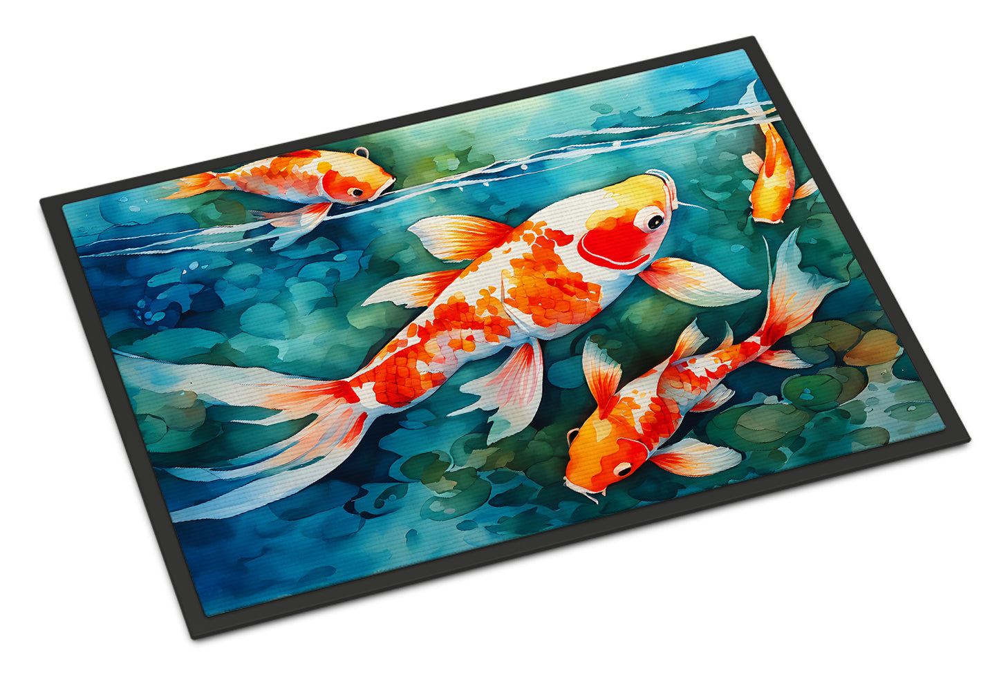 Buy this Koi Fish Doormat