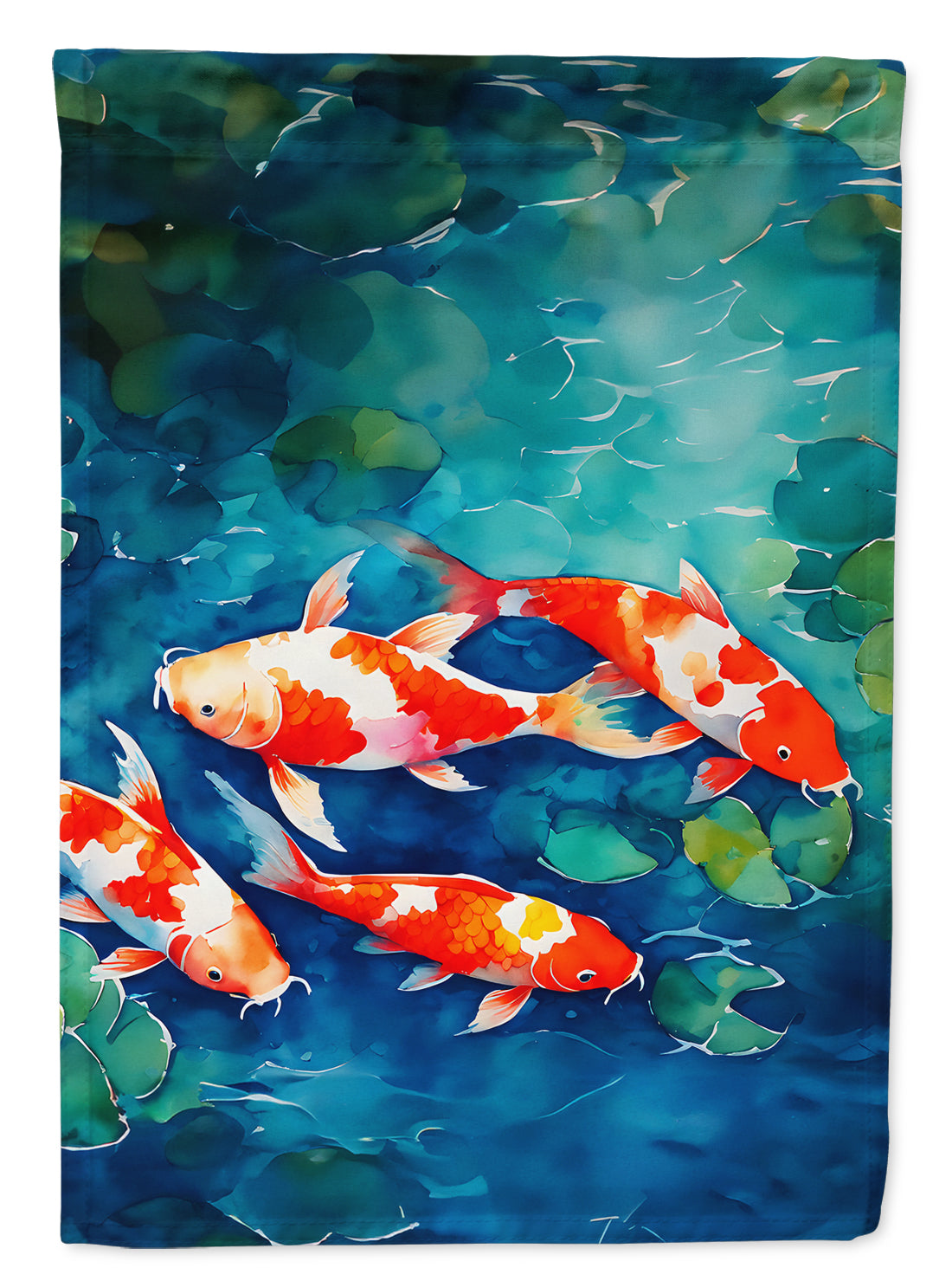 Buy this Koi Fish House Flag