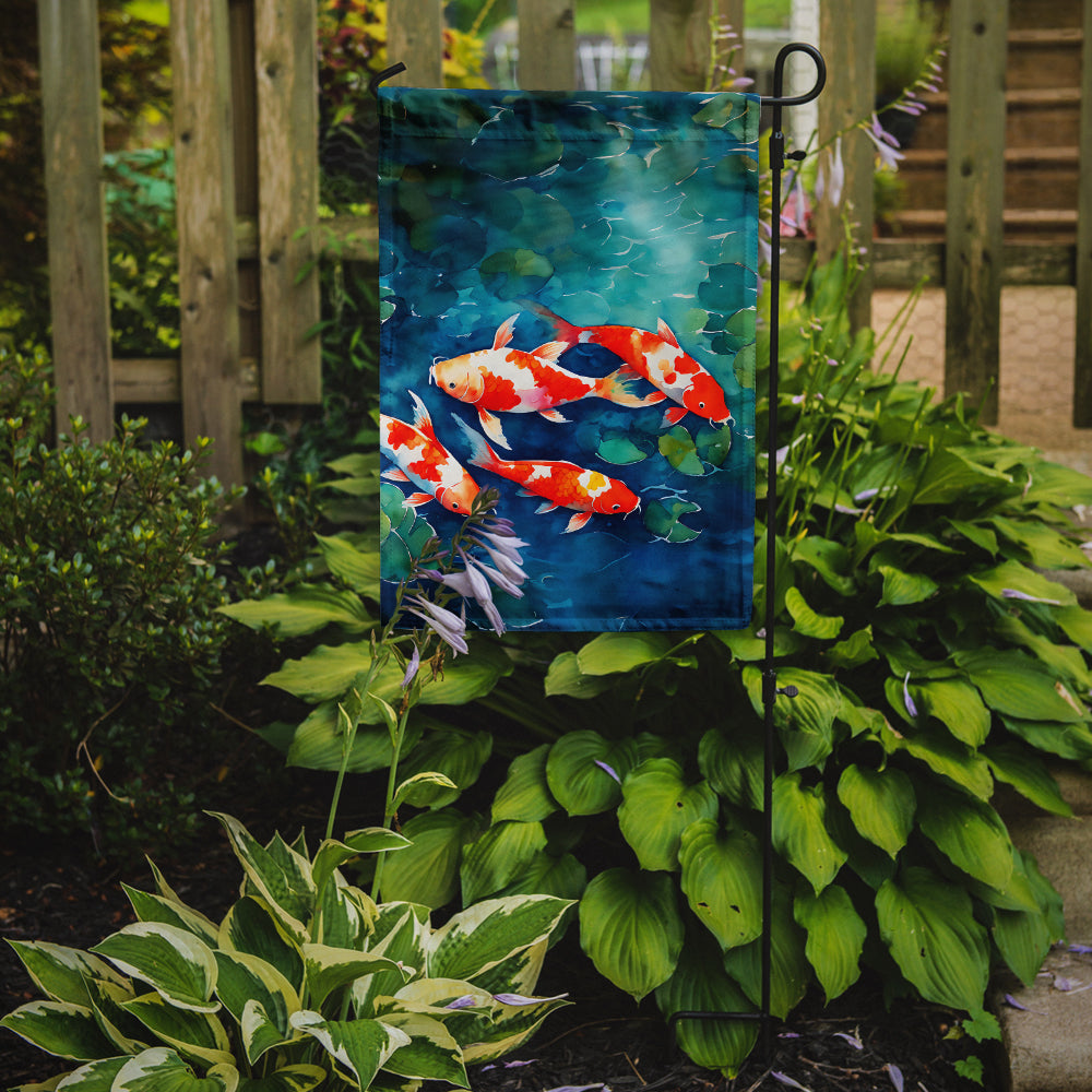 Koi Fish Garden Flag