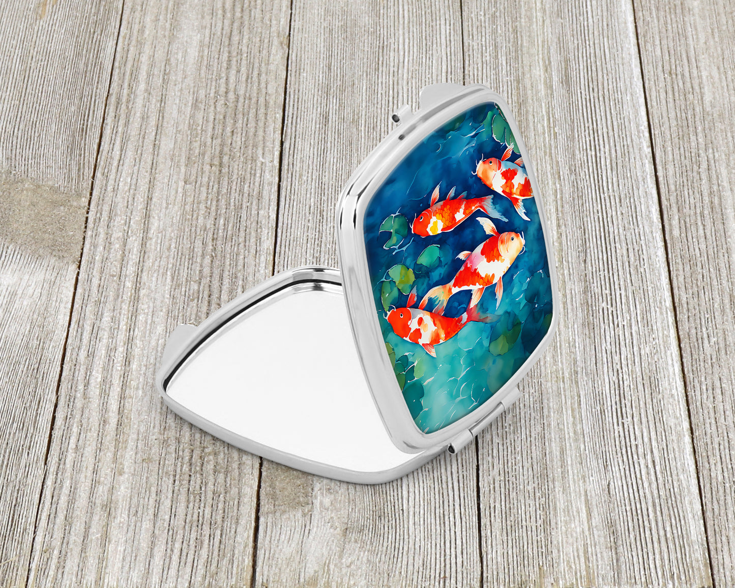 Koi Fish Compact Mirror