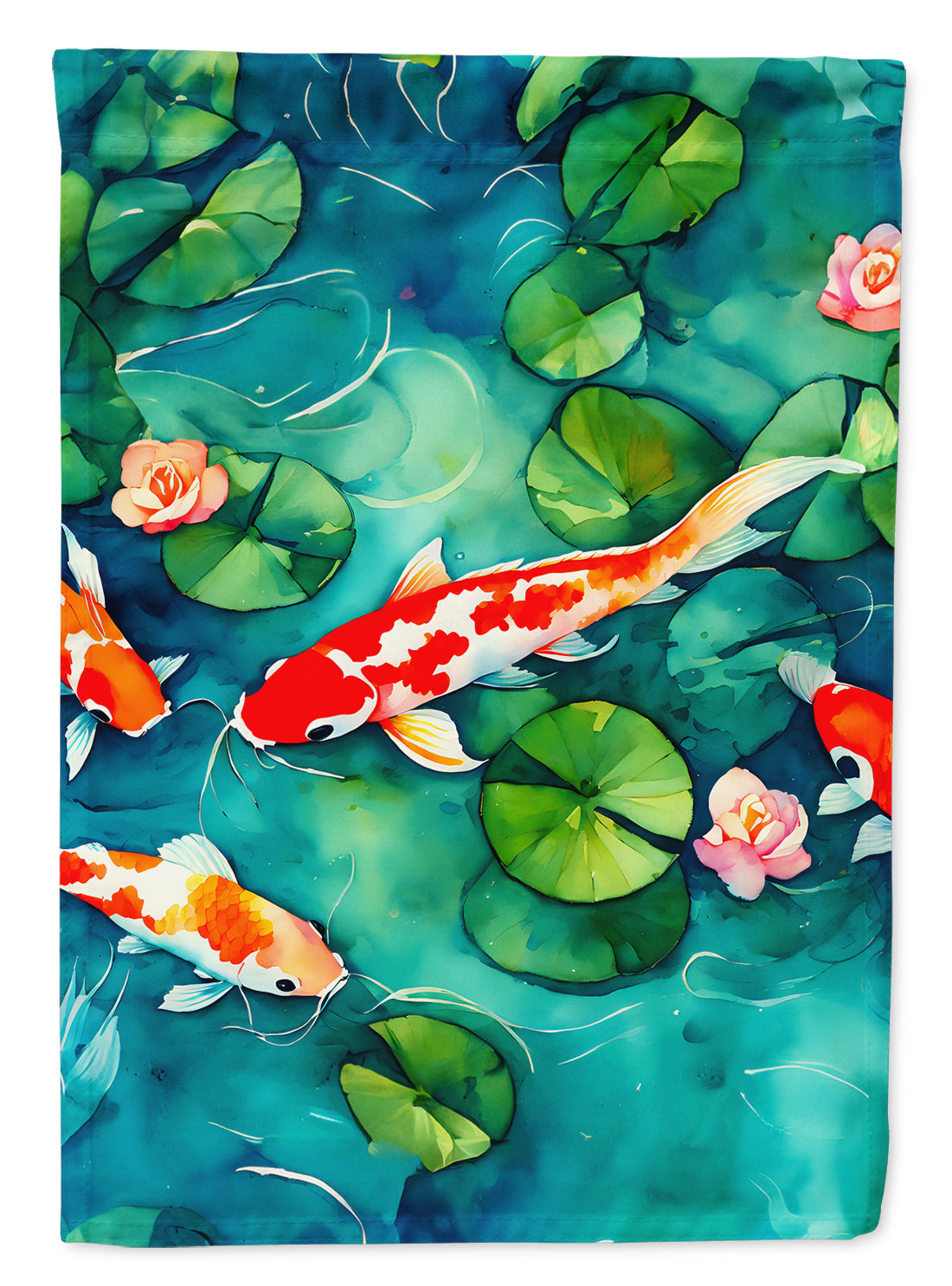 Buy this Koi Fish Garden Flag