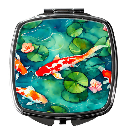 Buy this Koi Fish Compact Mirror