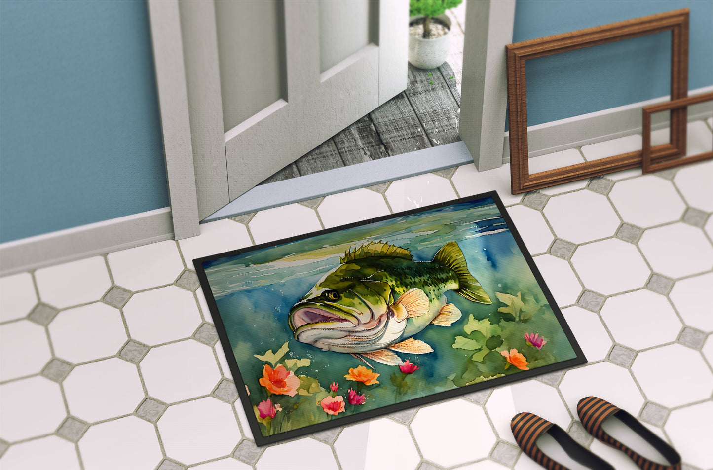 Largemouth Bass Doormat