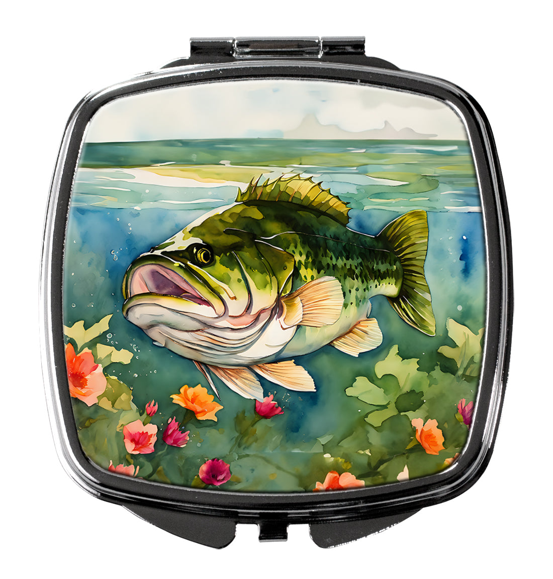 Buy this Largemouth Bass Compact Mirror