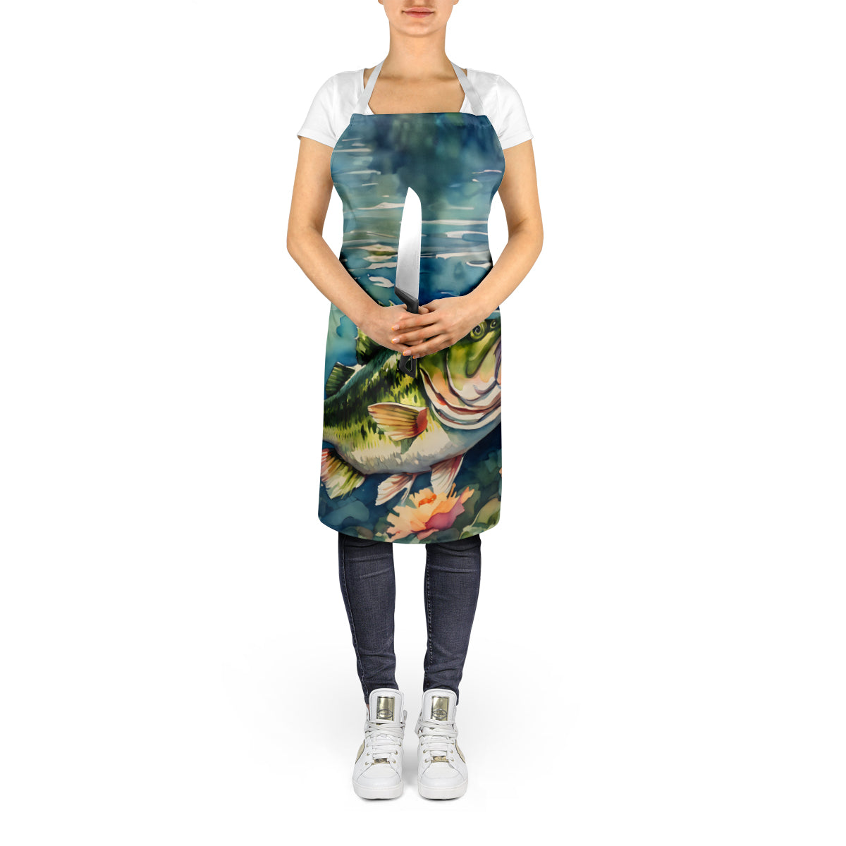 Largemouth Bass Apron