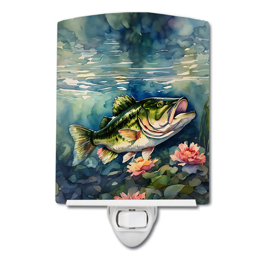 Buy this Largemouth Bass Ceramic Night Light