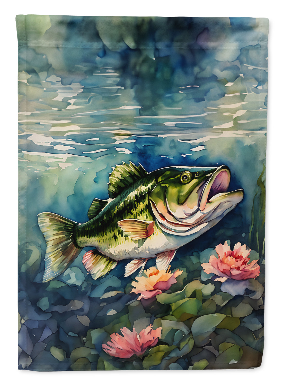 Buy this Largemouth Bass Garden Flag