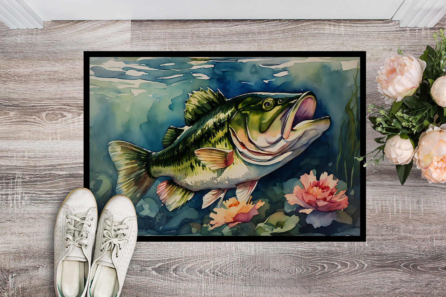 Largemouth Bass Doormat