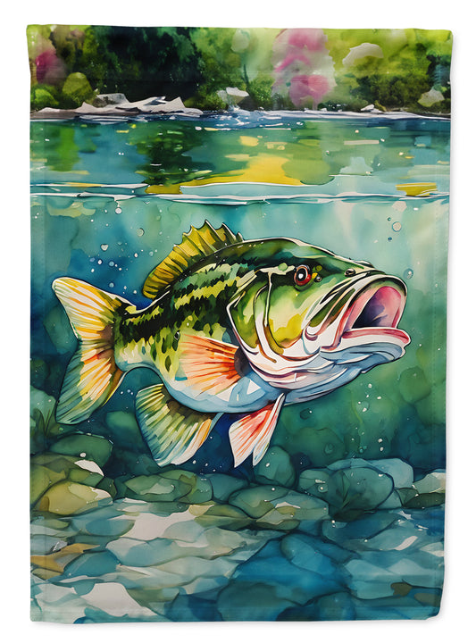 Buy this Largemouth Bass Garden Flag