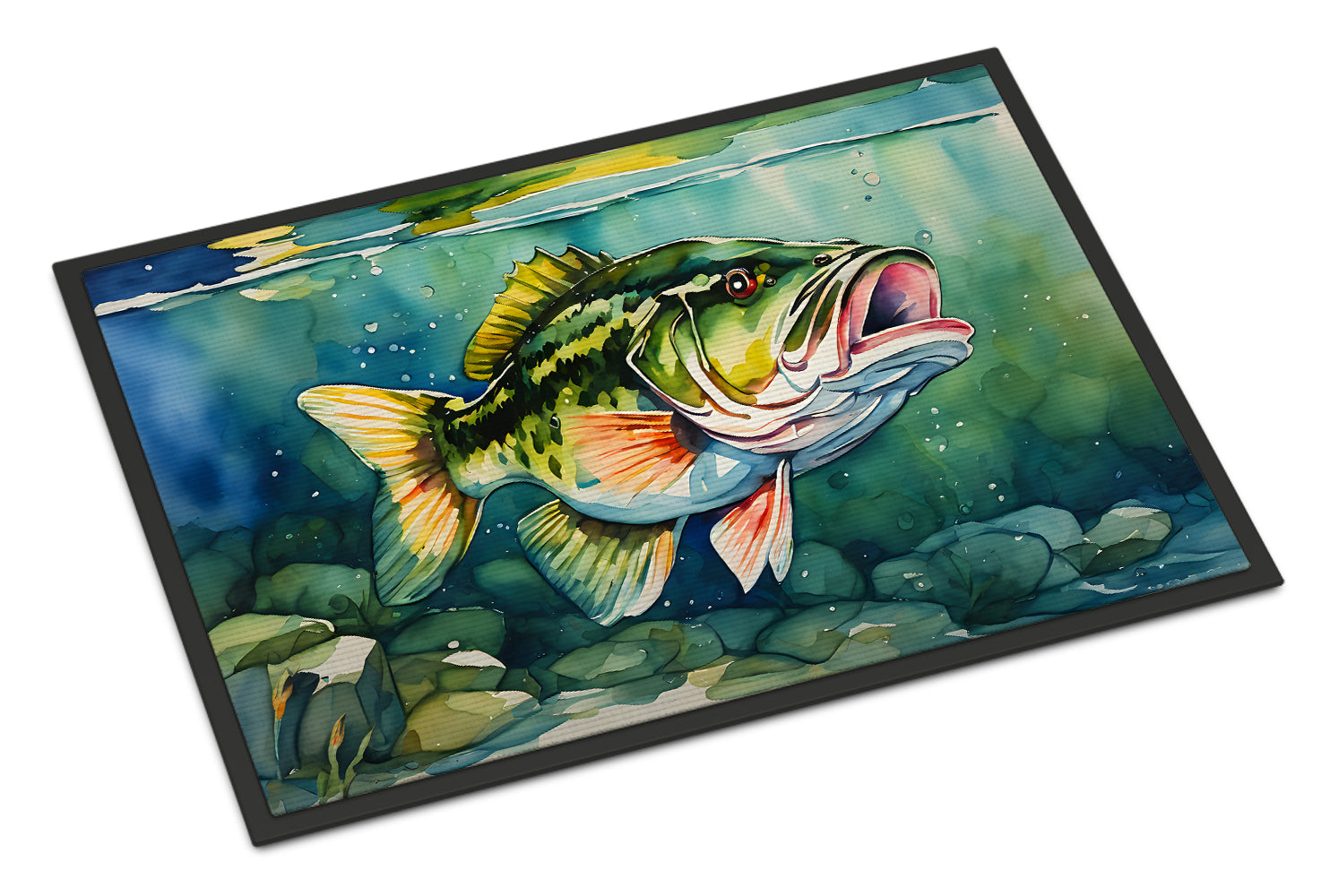 Buy this Largemouth Bass Doormat