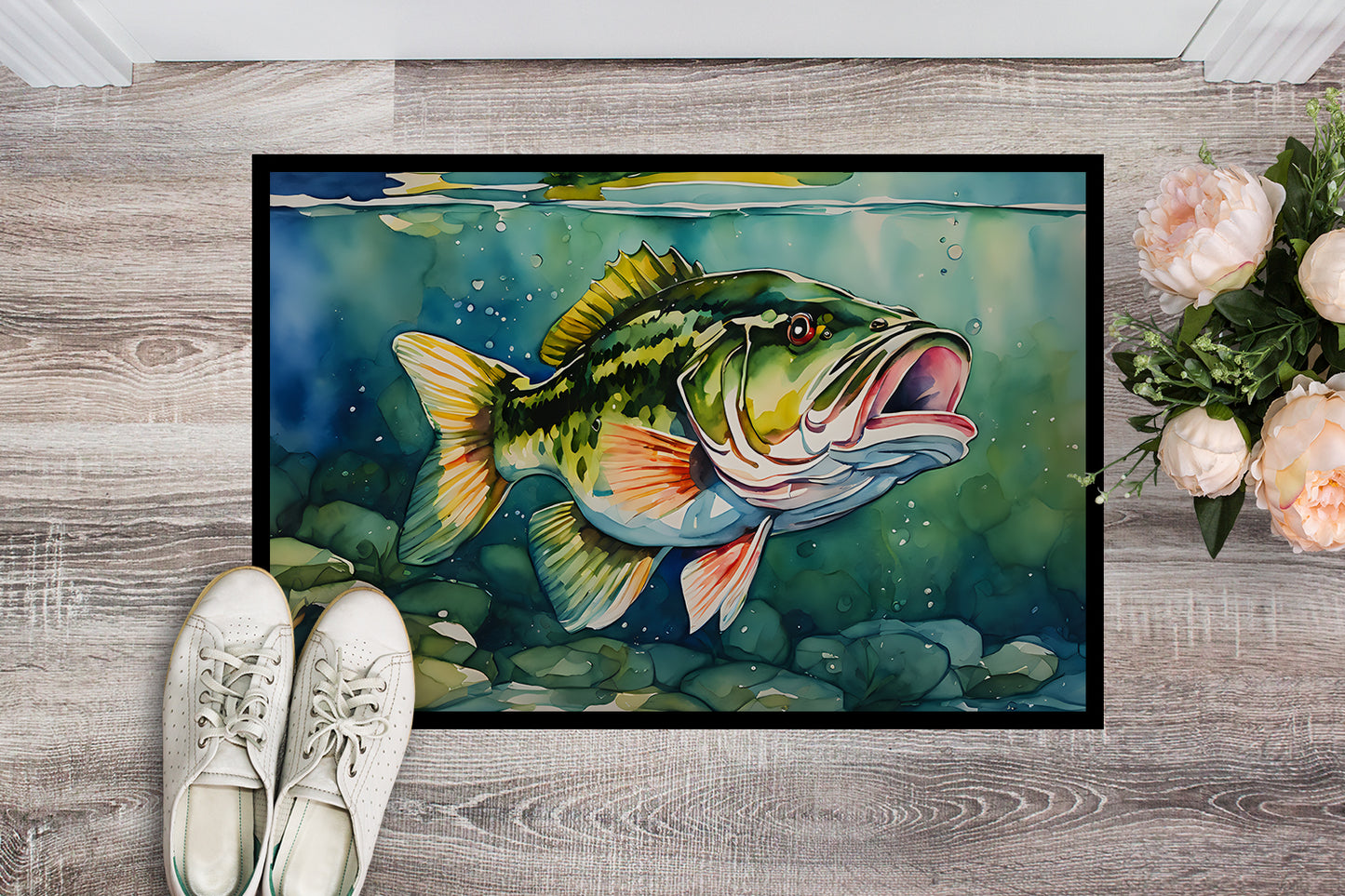 Largemouth Bass Doormat