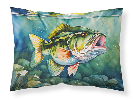 Buy this Largemouth Bass Standard Pillowcase