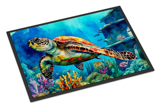 Buy this Loggerhead Sea Turtle Doormat