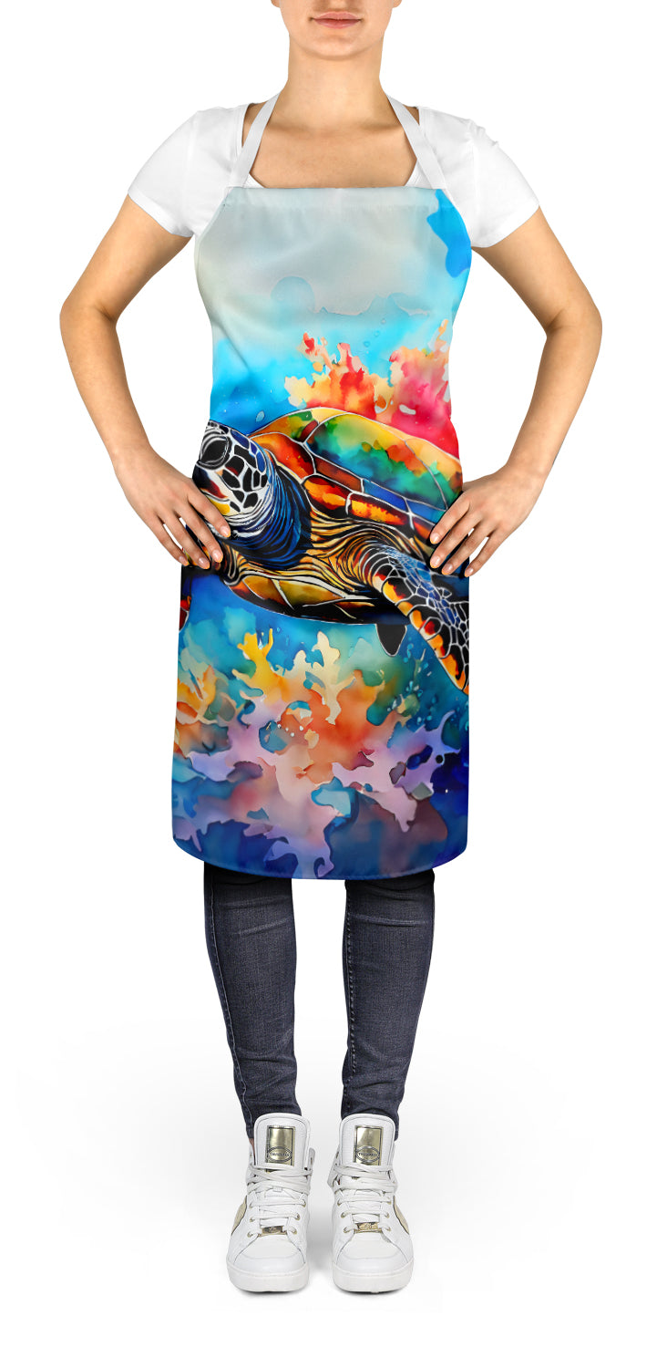 Loggerhead Sea Turtle Apron