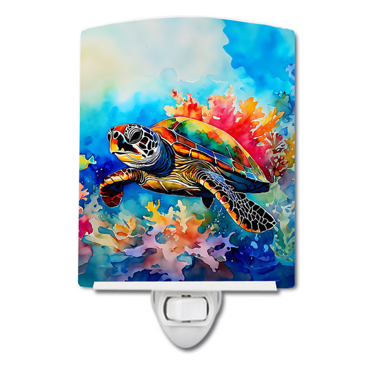 Buy this Loggerhead Sea Turtle Ceramic Night Light