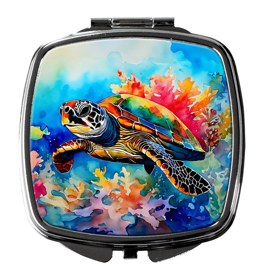 Buy this Loggerhead Sea Turtle Compact Mirror