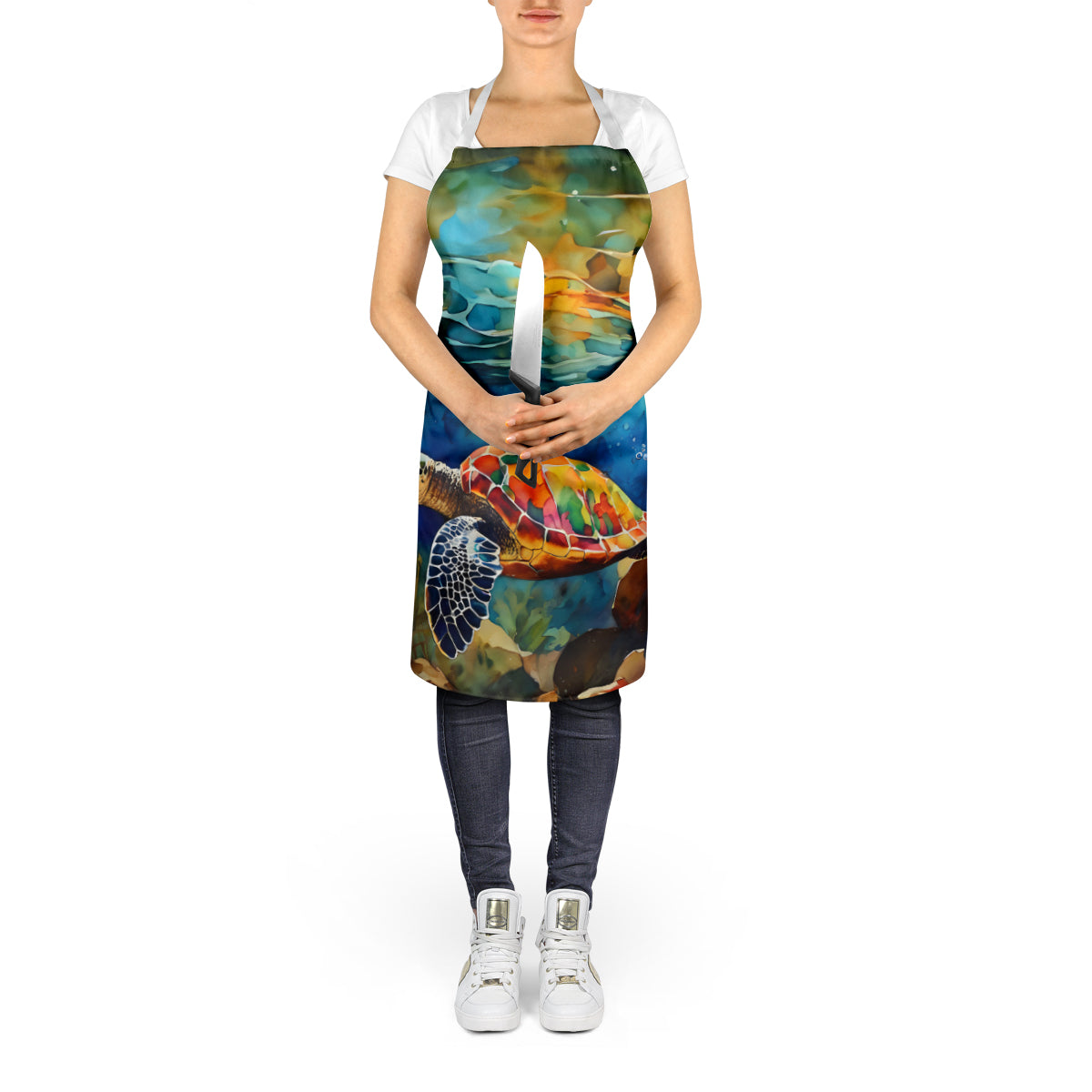 Loggerhead Sea Turtle Apron