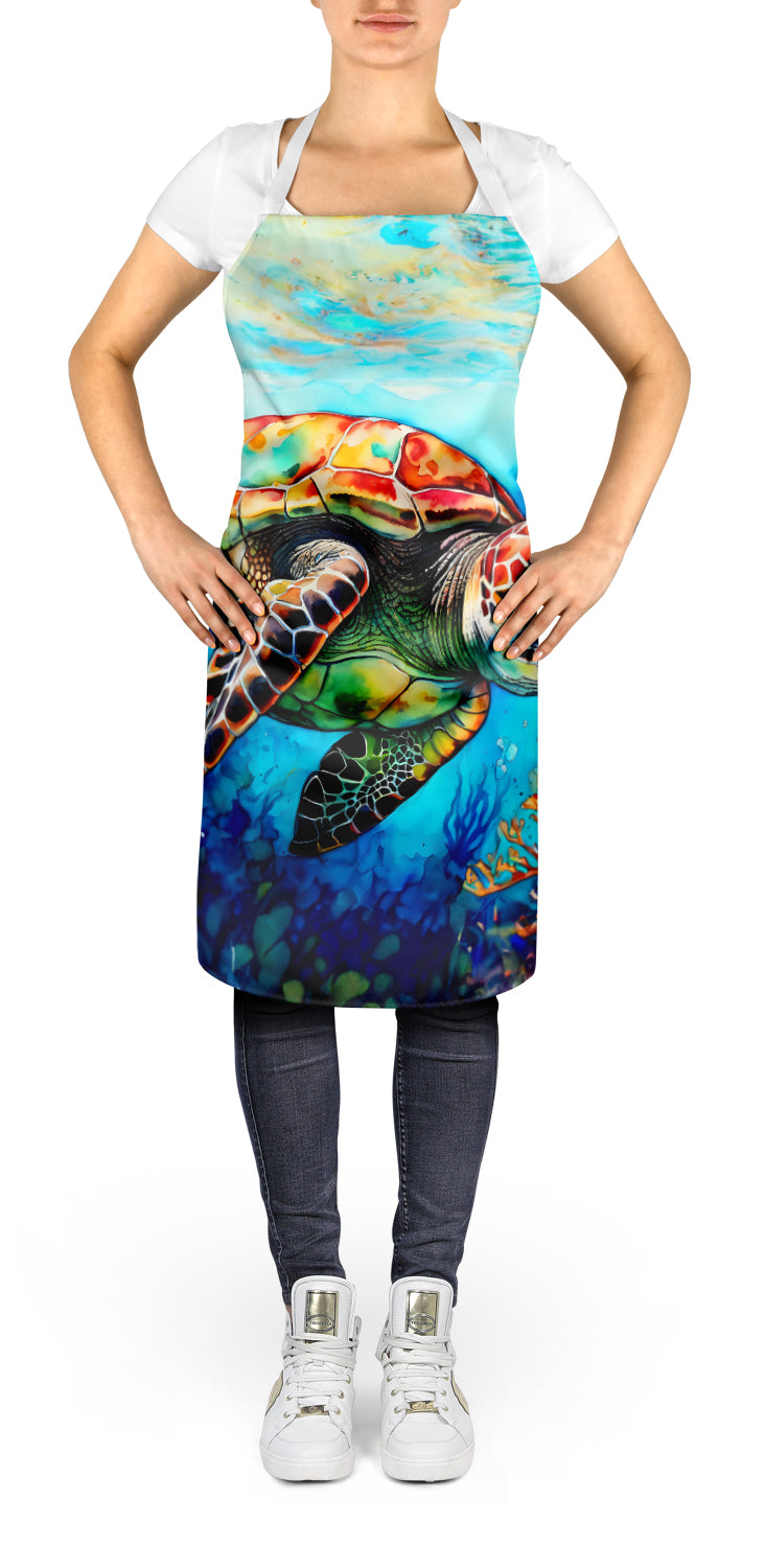 Loggerhead Sea Turtle Apron