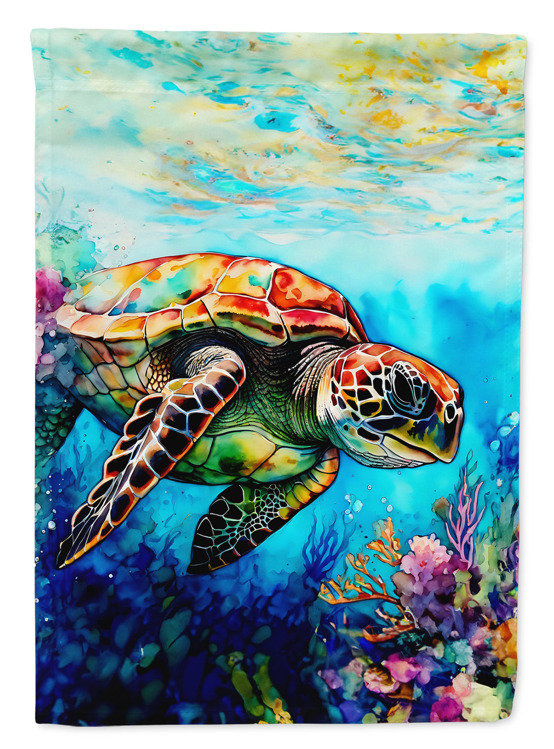 Buy this Loggerhead Sea Turtle Garden Flag