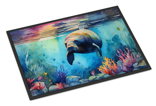 Buy this Manatee Doormat