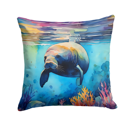 Buy this Manatee Throw Pillow