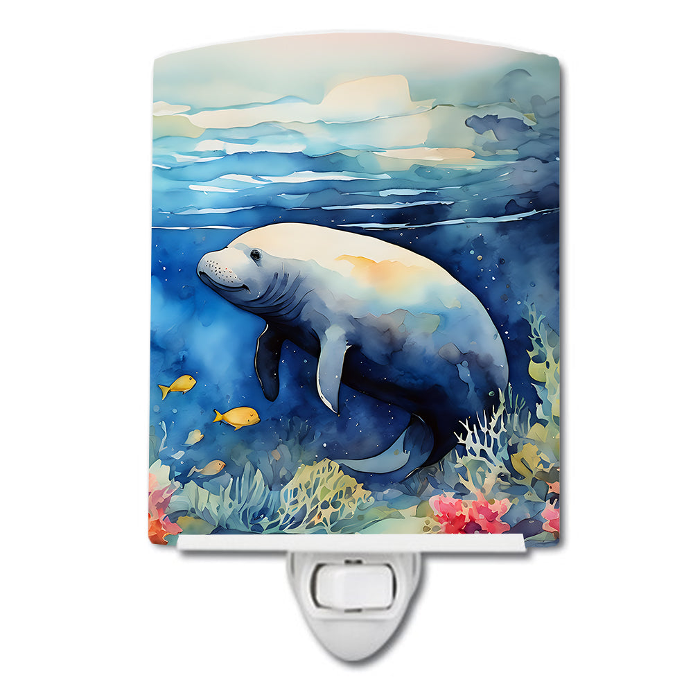 Buy this Manatee Ceramic Night Light