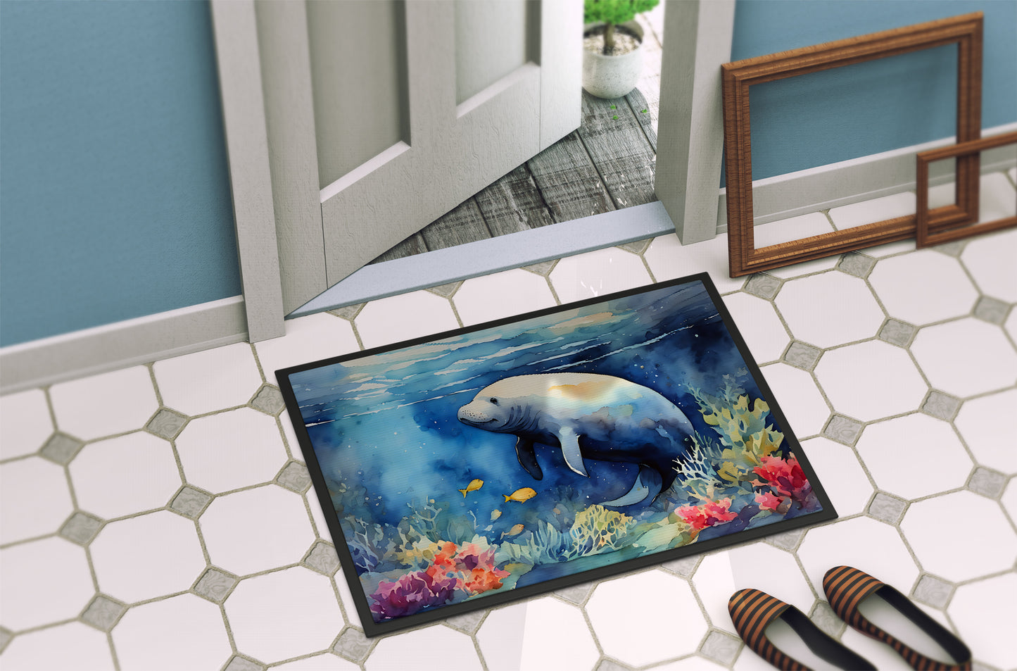 Manatee Doormat